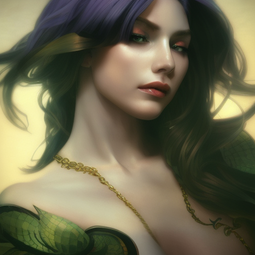 Matte portrait of Seraphine from League of Legends with tattoos, 8k, Highly Detailed, Powerful, Alluring, Artstation, Magical, Digital Painting, Photo Realistic, Sharp Focus, Volumetric Lighting, Concept Art by Stanley Artgerm Lau, Alphonse Mucha, Greg Rutkowski