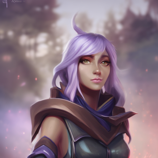 Alluring matte portrait of a beautiful Zeri from League of Legends in the style of Stefan Kostic, 8k, High Definition, Highly Detailed, Intricate, Half Body, Realistic, Sharp Focus, Fantasy, Elegant