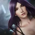 Caitlyn from League of Legends, 8k, Highly Detailed, Alluring, Photo Realistic, Sharp Focus, Octane Render, Unreal Engine, Volumetric Lighting by Alphonse Mucha