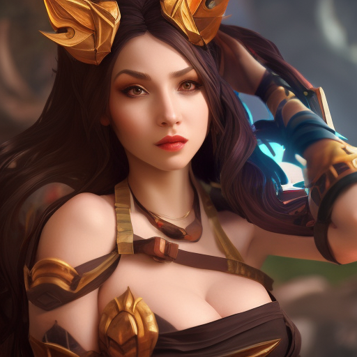 Vex from League of Legends, 8k, Highly Detailed, Alluring, Photo Realistic, Sharp Focus, Octane Render, Unreal Engine, Volumetric Lighting by Alphonse Mucha