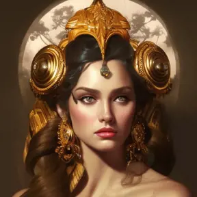 Alluring matte portrait of a beautiful Hera, goddess of marriage in the style of Stefan Kostic, 4k, Highly Detailed, Hyper Detailed, Powerful, Artstation, Vintage Illustration, Digital Painting, Sharp Focus, Smooth, Concept Art by Stanley Artgerm Lau, Alphonse Mucha, Greg Rutkowski