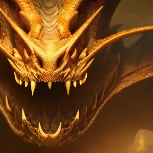 Closeup portrait of a fierce dragon in a fantasy world of dragons, 4k, Highly Detailed, Sharp Focus, Octane Render, Volumetric Lighting by Stanley Artgerm Lau, Frank Frazetta, WLOP