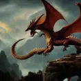 Matte portrait of a fierce dragon in a fantasy world of dragons, 4k, Highly Detailed, Sharp Focus, Octane Render, Volumetric Lighting by Stanley Artgerm Lau, Frank Frazetta, WLOP