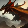 Matte portrait of a fierce dragon in a fantasy world of dragons, 4k, Highly Detailed, Trending on Artstation, Sharp Focus, Volumetric Lighting, Concept Art by Stanley Artgerm Lau, Frank Frazetta, WLOP