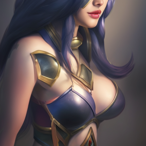 Matte portrait of Sivir from League of Legends with tattoos, 8k, Highly Detailed, Powerful, Alluring, Artstation, Magical, Digital Painting, Photo Realistic, Sharp Focus, Volumetric Lighting, Concept Art by Stanley Artgerm Lau