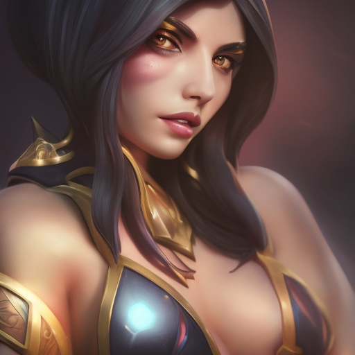 Matte portrait of Sivir from League of Legends with tattoos, 8k, Highly Detailed, Powerful, Alluring, Artstation, Magical, Digital Painting, Photo Realistic, Sharp Focus, Volumetric Lighting, Concept Art by Stanley Artgerm Lau