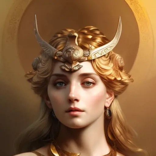 Alluring matte portrait of the beautiful goddess Artemis in the style of Stefan Kostic, 8k, Highly Detailed, Intricate, Realistic, Sharp Focus, Volumetric Lighting, Fantasy, Elegant by Stanley Artgerm Lau, Alphonse Mucha, WLOP