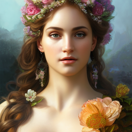 Alluring matte portrait of the beautiful goddess Aphrodite in the style of Stefan Kostic, 8k, Highly Detailed, Intricate, Realistic, Sharp Focus, Volumetric Lighting, Fantasy, Elegant by Stanley Artgerm Lau, Alphonse Mucha, WLOP