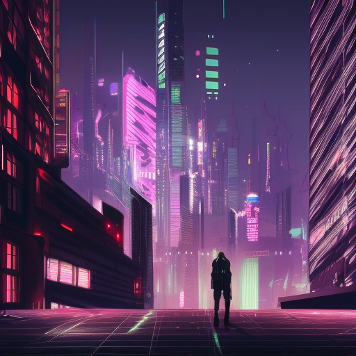 Detailed illustration of a cyberpunk Beneath a Steel Sky city at night, 8k, Intricate Details, Trending on Artstation, Epic, Comic, Sharp Focus, Deviantart, Beautifully Lit