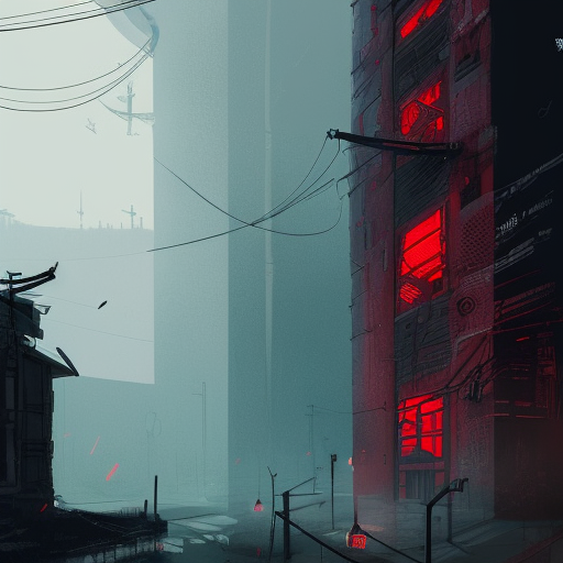 Detailed illustration of dark dystopian texture architecture with blood walls and cobwebs, 8k, Hyper Detailed, Trending on Artstation, Epic, Deviantart, Beautifully Lit by Alena Aenami, Studio Ghibli