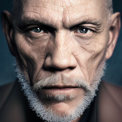 Alluringly Beautiful portrait of John Malkovich, 4k, 4k resolution, 8k, High Definition, High Resolution, Highly Detailed, HQ, Hyper Detailed, Intricate, Intricate Artwork, Intricate Details, Ultra Detailed, Half Body, Beautiful, Matte Painting, Realistic, Sharp Focus, Fantasy by Stefan Kostic
