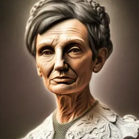 female version of Abraham Lincoln, 4k, 4k resolution, 8k, High Definition, High Resolution, Highly Detailed, HQ, Hyper Detailed, Intricate, Intricate Artwork, Intricate Details, Ultra Detailed, Half Body, Beautiful, Gorgeous, Matte Painting, Realistic, Sharp Focus, Fantasy by Stefan Kostic