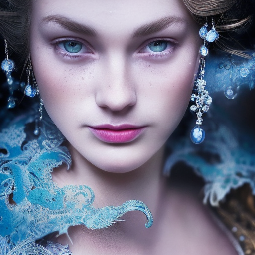 Cinderella, Atmospheric, High Definition, Highly Detailed, Hyper Detailed, Intricate Artwork, Intricate Details, Masterpiece, Ultra Detailed, Closeup of Face, Half Body, Beautiful, Gorgeous, Unimaginable Beauty, Spring, Sunny Day, Sharp Focus, Centered, Beautifully Lit, Closeup Portrait, Portrait, Fantasy, Colorful, Vivid by Stefan Kostic