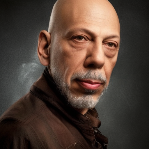 Alluring portrait of the beautiful Erick Avari, 8k, Highly Detailed, Intricate, Half Body, Matte Painting, Realistic, Sharp Focus, Fantasy by Stefan Kostic
