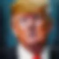 Donald Trump, Half Body, Propaganda Poster by WLOP, Stefan Kostic