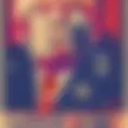 Donald Trump for president, intricate soviet propaganda poster, Cyrillic text, Boris kriukov, Donald Trump for president, Dystopian, Half Body, Cyberpunk, Psychedelic, Retro-Futurism, Soviet Poster, Digital Painting, Propaganda Poster, Sharp Focus, Artgerm by Beeple, Alex Grey, Alphonse Mucha