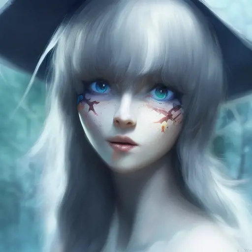 Kiki the witch, 4k, 4k resolution, 8k, Highly Detailed, Hyper Detailed, Beautiful, Digital Painting, Anime, Fantasy by Stanley Artgerm Lau, Stefan Kostic