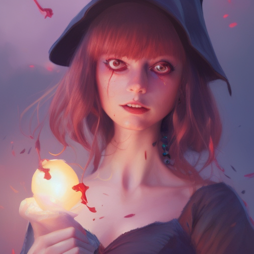 Alluring matte portrait of Kiki the witch in the style of Stefan Kostic, 4k, 4k resolution, 8k, Highly Detailed, Hyper Detailed, Beautiful, Digital Painting, Sharp Focus, Anime, Fantasy by Greg Rutkowski
