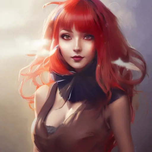 Alluring portrait of Kiki the witch in the style of Stefan Kostic, 4k, 4k resolution, 8k, Highly Detailed, Hyper Detailed, Beautiful, Digital Painting, Sharp Focus, Anime, Fantasy by Stanley Artgerm Lau