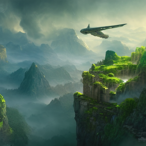 someplace to be flying, 4k, 4k resolution, 8k, HD, High Definition, High Resolution, Highly Detailed, HQ, Hyper Detailed, Intricate Artwork, Ultra Detailed, Digital Painting, Matte Painting, Realistic, Sharp Focus, Fantasy by Stefan Kostic