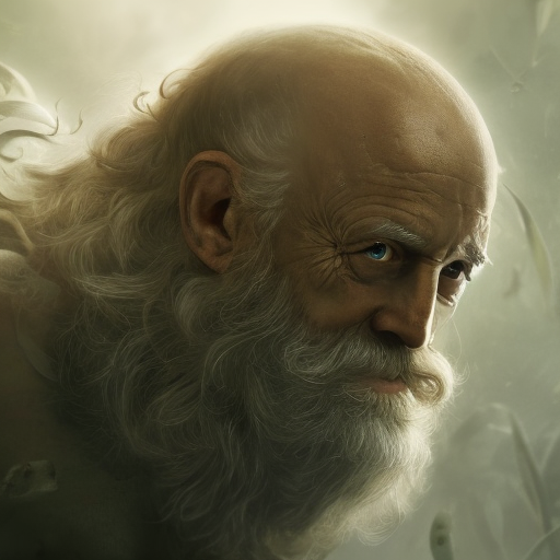 Professor Archimedes Q. Porter, 4k, 4k resolution, 8k, HD, High Definition, High Resolution, Highly Detailed, HQ, Hyper Detailed, Intricate Artwork, Ultra Detailed, Half Body, Beautiful, Gorgeous, Unimaginable Beauty, Matte Painting, Sharp Focus, Fantasy