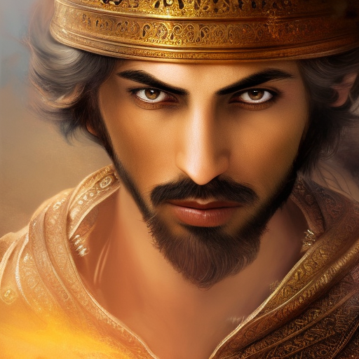 Prince of Persia, 4k, 4k resolution, 8k, HD, High Definition, High Resolution, Highly Detailed, HQ, Hyper Detailed, Intricate Artwork, Ultra Detailed, Digital Painting, Matte Painting, Realistic, Sharp Focus, Dim light, Fantasy by Stefan Kostic
