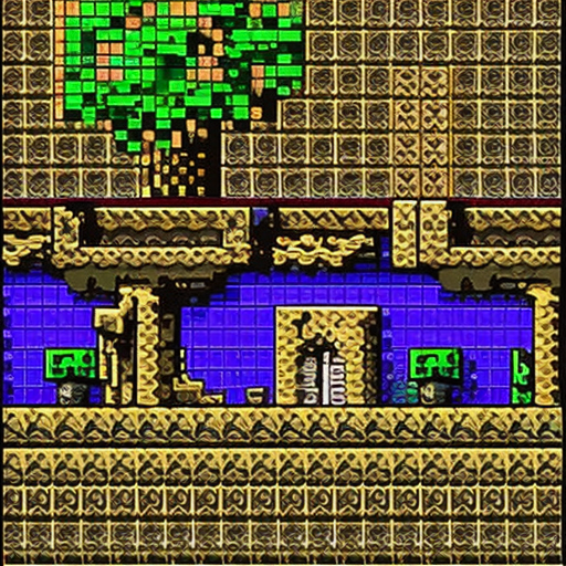 Paladin, 16-Bit, RPG, Pixel Art