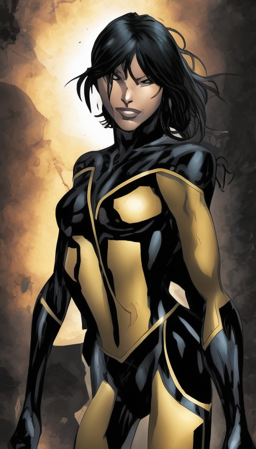 Beautiful Cassandra Cain. No artifacts., High Resolution, Highly Detailed