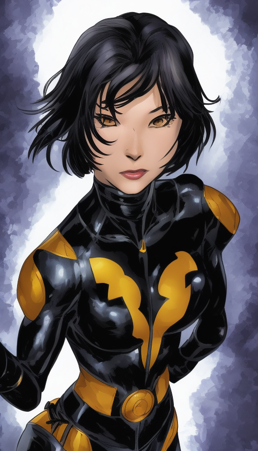 15 year old beautiful Cassandra Cain., High Resolution, Highly Detailed