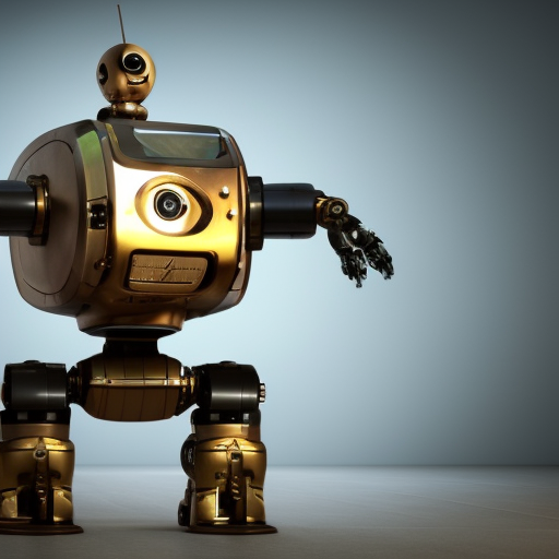 Robot, 8k, Futuristic, Steampunk, Octane Render
