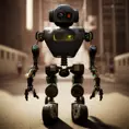 Robot, 8k, Futuristic, Steampunk, Octane Render