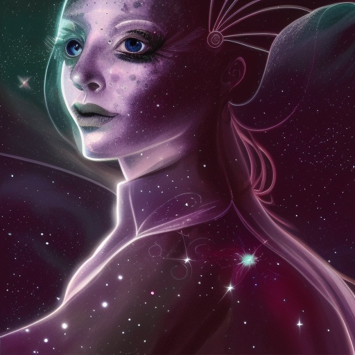 You are the universe experiencing itself. Universe fulfilling the body, Star trek aesthetic, intricate fashion clothing, Highly Detailed, Gothic and Fantasy, Vintage Illustration, Digital Painting, Sharp Focus, Renaissance, Concept Art, Pastel