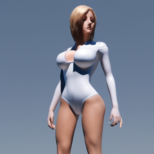 perfect woman, white skinned full body, with excellent face and body in a tight outfit, detailed, 8k, High Resolution, HQ, Ultra Detailed, Artstation