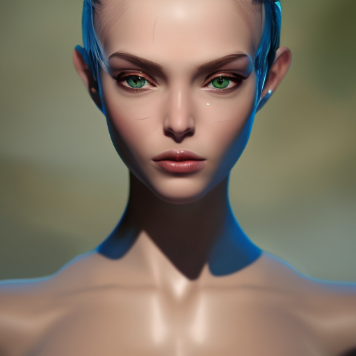perfect woman, with excellent face and body, 8k, High Resolution, HQ, Ultra Detailed, Artstation, Perfect Face, Comic, Anime by Beeple, Stefan Kostic