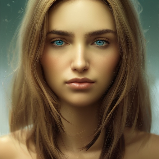 Alluring portrait of the perfect woman, with beautiful face, 8k, High Resolution, HQ, Ultra Detailed, Artstation, Perfect Face, Matte Painting by WLOP, Stefan Kostic