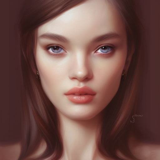 Alluring portrait of the perfect woman, with beautiful face, 8k, High Resolution, HQ, Ultra Detailed, Artstation, Perfect Face, Matte Painting by Stanley Artgerm Lau, Stefan Kostic