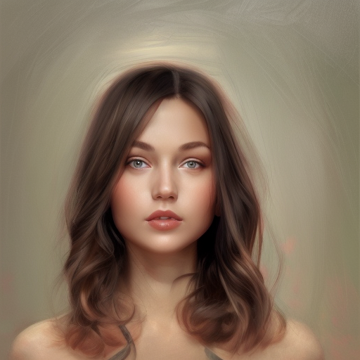 Alluring portrait of the perfect woman, with beautiful face in the style of Stefan Kostic, 8k, High Resolution, HQ, Ultra Detailed, Artstation, Perfect Face, Matte Painting by WLOP