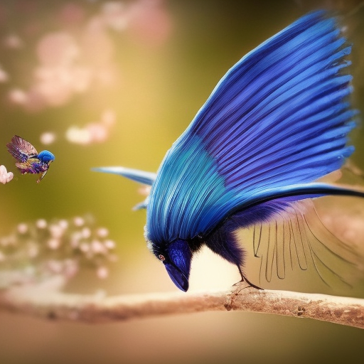 beauty, realism, 4k, Hyper Detailed, Ultra Detailed, Alluring, Magical, Beautiful, Unimaginable Beauty, Blue Hair, Soft Details, Wings, Matte Painting, Spring, RPG, Bokeh effect, Photo Realistic, Realistic, Smooth, Physically Based Render, Aestheticism, Naive, Digital Art, Realism, Ecstatic, Expressive, Peaceful, Romantic, Soft, Symmetrical by Arthur Adams, Miles Aldridge