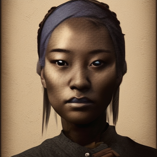 A series of digital portraits that depict pride in different cultures and time periods. Use dark and contrasting tones to highlight the exaggerated features of the characters. Add a modifier that this series has been selected for an exhibition at a major museum, 4k, High Definition, Hyper Detailed, Intricate, Masterpiece, Artstation, Cgsociety, Epic