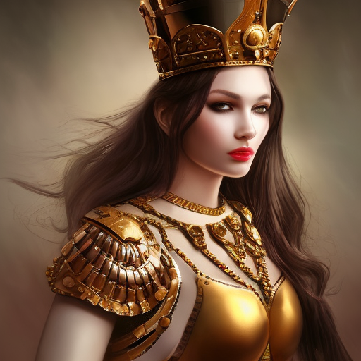 Chess queen, 8k, HDR, Intricate by Stanley Artgerm Lau