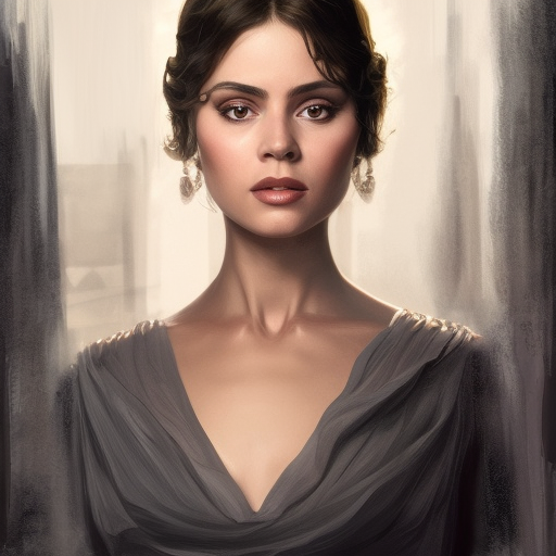 Alluring matte portrait of a beautiful Paloma from James Bond in the style of Stefan Kostic, 8k, Highly Detailed, Intricate, Half Body, Realistic, Sharp Focus, Volumetric Lighting, Fantasy, Elegant by Stanley Artgerm Lau, Greg Rutkowski