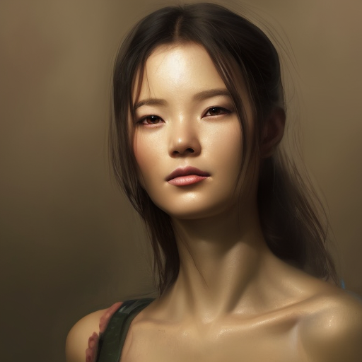 Alluring matte portrait of a beautiful River Tam from Firefly in the style of Stefan Kostic, 8k, Highly Detailed, Intricate, Half Body, Realistic, Sharp Focus, Volumetric Lighting, Fantasy, Elegant by Stanley Artgerm Lau, Greg Rutkowski