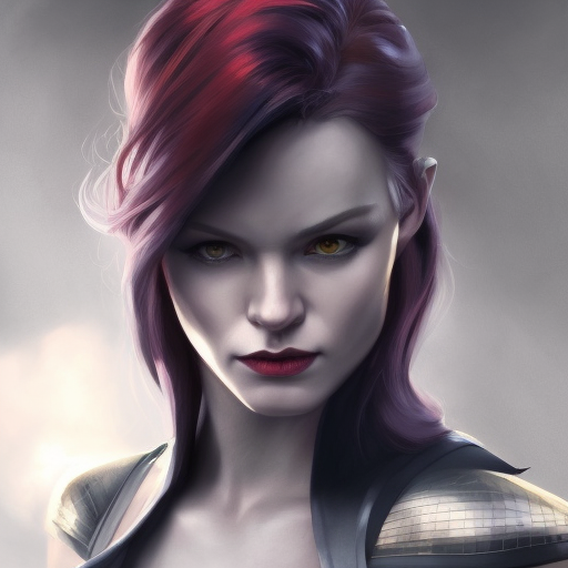 Alluring matte portrait of a beautiful Rogue from Xmen in the style of Stefan Kostic, 8k, Highly Detailed, Intricate, Half Body, Realistic, Sharp Focus, Volumetric Lighting, Fantasy, Elegant by Stanley Artgerm Lau, Greg Rutkowski