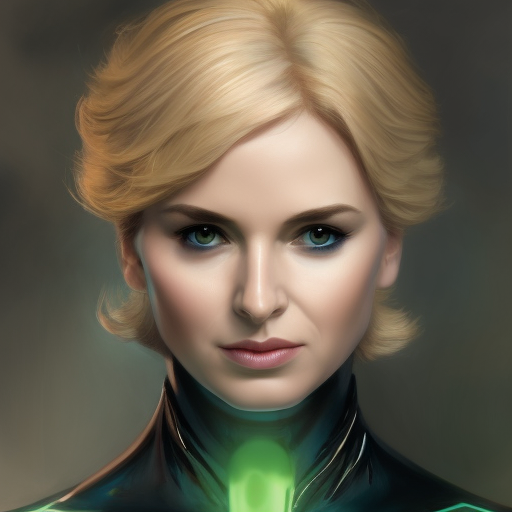 Alluring matte portrait of a beautiful Susan Storm from Fantastic Four in the style of Stefan Kostic, 8k, Highly Detailed, Intricate, Half Body, Realistic, Sharp Focus, Volumetric Lighting, Fantasy, Elegant by Stanley Artgerm Lau, Greg Rutkowski