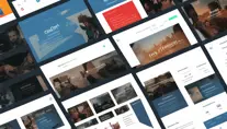 creatorkit for designing marketing websites, growing community with newsletters, blog posts, comments and voting, Album cover