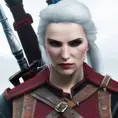 Female rouge assassin in The Witcher 3 Style, 4k, Highly Detailed, Beautiful, Cinematic Lighting, Sharp Focus, Volumetric Lighting, Closeup Portrait, Concept Art