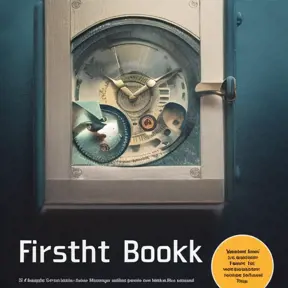 First watch book cover, High Resolution, Poster