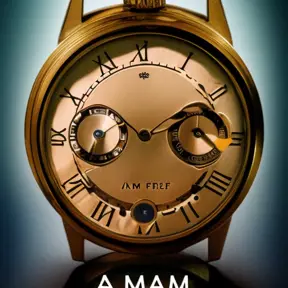 A book cover with the title "First Watch" and authors name "Adam Wolf", High Resolution, Modern