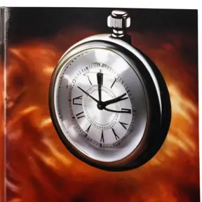 A book cover with the title "First Watch" and authors name "Adam Wolf", Airbrush, Modern, Brunette