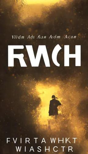 A book cover with the title "First Watch" and authors name "Adam Wolf", Bokeh effect, Vivid by Richard Anderson